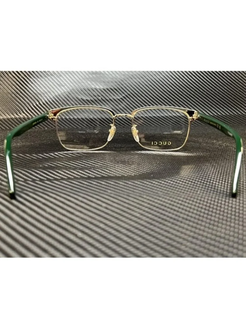 New Gucci Men  Black Eyeglasses  54- 18- 145